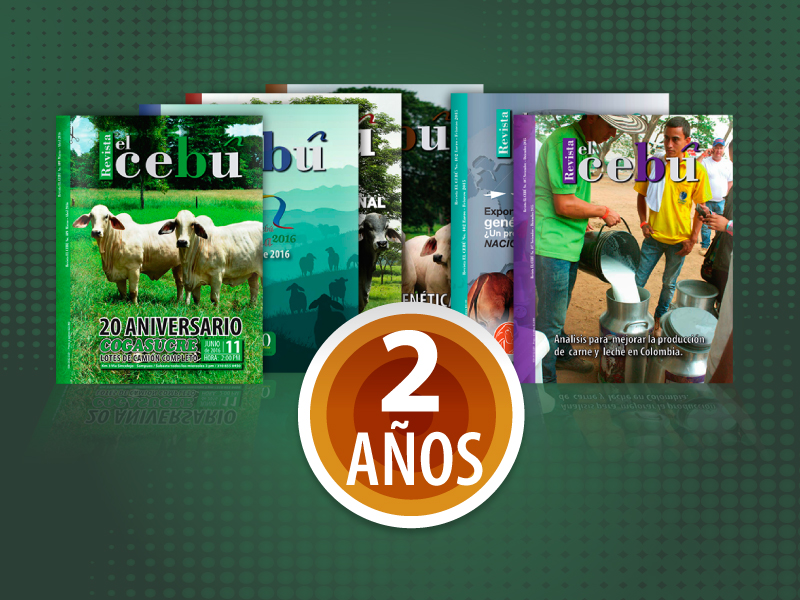 Revista el Cebú Impresa y Digital X 2 años